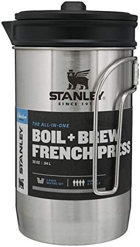 STANLEY Adventure Hepsi Bir Arada Kaynatma + Brew French Press | 907 ml