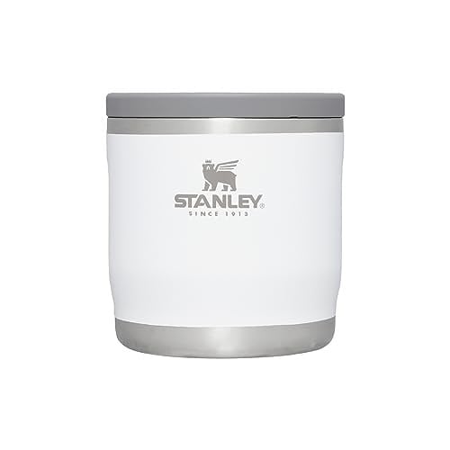 STANLEY Adventure To-Go Yemek Termosu 0.35 Litre - Beyaz (Polar) | Paslanmaz Çelik