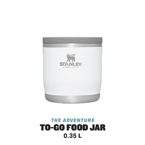STANLEY Adventure To-Go Yemek Termosu 0.35 Litre - Beyaz (Polar) | Paslanmaz Çelik