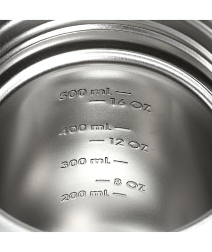 Stanley Çalkalayıcı Şişesini Etkinleştirin 20oz | Sızdırmaz Yalıtımlı Paslanmaz Çelik Çalkalayıcı Kupası | Hızlı Akış Kapağında Temel Depolama ve Bükme | Protein Sallamaları ve Egzersiz Öncesi Toz |