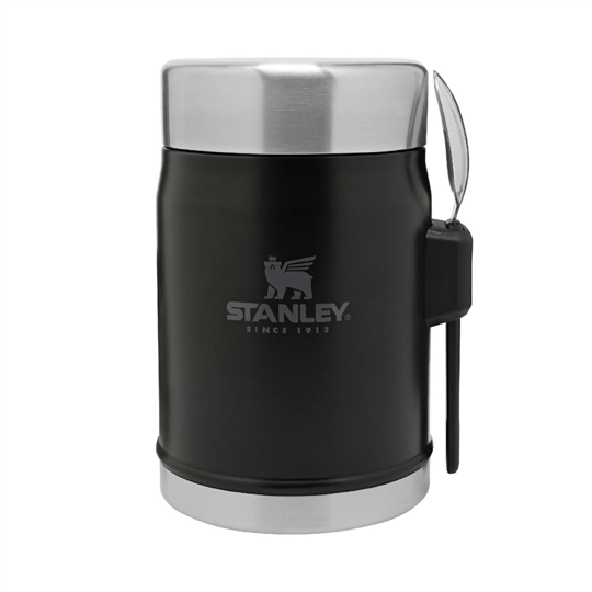 Stanley Classic Legendary Kaşıklı Yemek Termosu 400 ml Peach