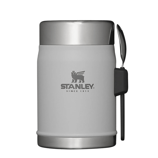 Stanley Classic Legendary Kaşıklı Yemek Termosu 400 ml Peach