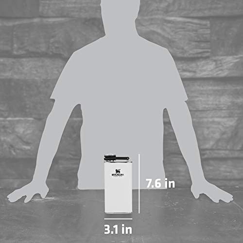 Stanley Easy Fill Wide Mouth Flask 8oz