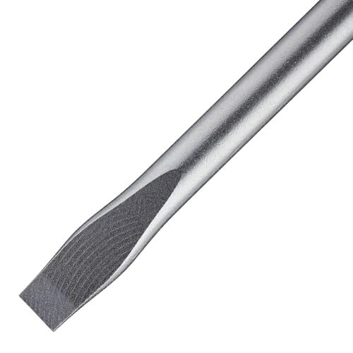 Stanley - FatMax Düz Tornavida SL8 (175 mm Bıçak Uzunluğu, Krom Vanadyum, Ergonomik Yumuşak Sap) 0-65-138, çok - Bedenler: 150 mm, 175 mm