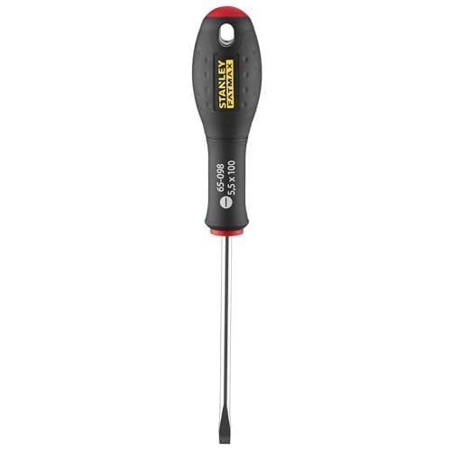 Stanley - FatMax tornavida düz, Parallelspitze 10 mm, 200 mm Schwertlaenge, krom-VAN, 0-65-098