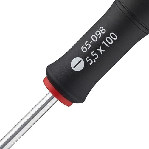 Stanley - FatMax tornavida düz, Parallelspitze 10 mm, 200 mm Schwertlaenge, krom-VAN, 0-65-098