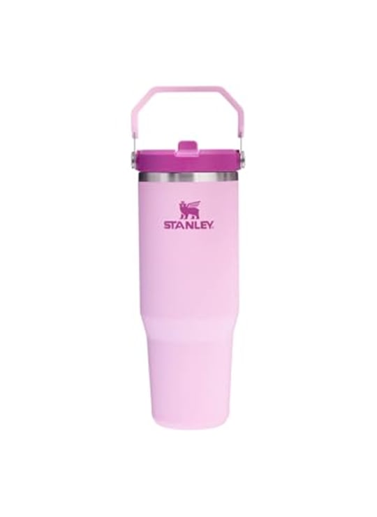 Stanley IceFlow Flip Straw Tumbler Pipetli Termos Bardak, Siyah 2.0, 0.89 Litre - Seçenekler: 0.89 L, 0.9 Liters