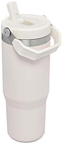 Stanley IceFlow Paslanmaz Çelik Pipetli Bardak - Ev, Ofis veya Araba için Vakum Yalıtımlı Su Şişesi - Tekrar Kullanılabilir Bardak Pipetli Sızdır - Seçenekler: 20 oz, 40 oz, 60 oz, 64 oz, 95 oz, 850 g