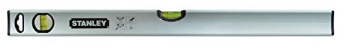 Stanley klasik manyetik su terazisi, STHT1-43114 - Bedenler: 40 cm, 60 cm, 120 cm