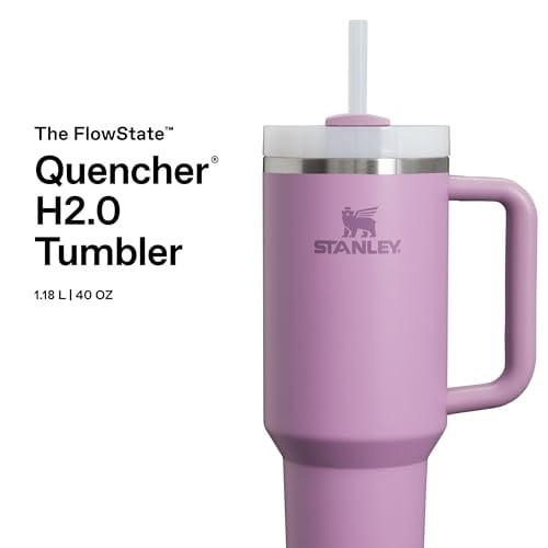 Stanley Quencher Pipetli Termos Bardak, 1.18 L - Seçenekler: 1.18 L, 1.9 L