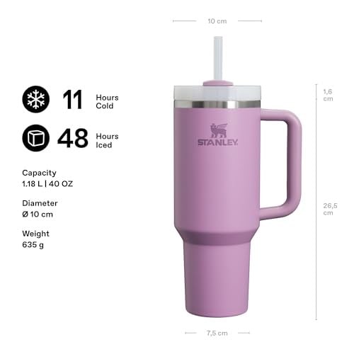 Stanley Quencher Pipetli Termos Bardak, 1.18 L - Seçenekler: 1.18 L, 1.9 L