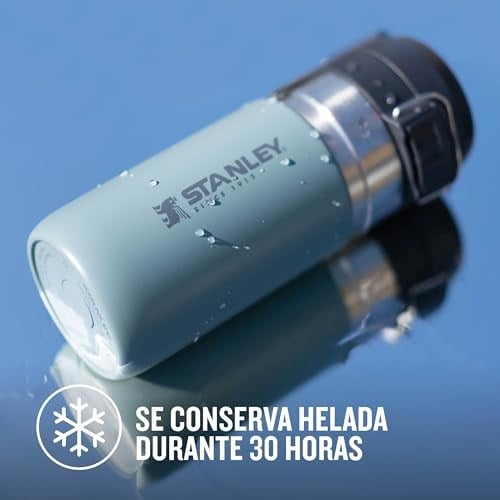 STANLEY Quick-Flip Termos 0.47 Litre - Yeşil (Shale) | Paslanmaz Çelik