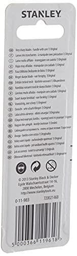 Stanley ST011983 50X19 mm Maket Bıçağı Yedeği