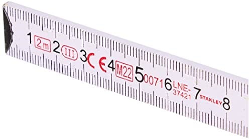 Stanley ST035458 2mx17mm Ahşap Kırma Metre