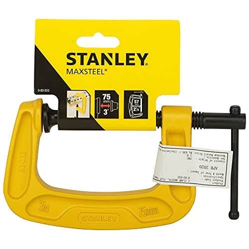 Stanley ST083033 75mm G Tipi İşkence - Bedenler: 75 mm, 100 mm