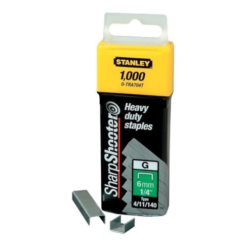 Stanley ST1TRA704T 6 mmX1000 Adet Zımba Teli - Seçenekler: ST1TRA704T, ST1TRA705T, ST1TRA706T, ST1TRA709T, 6 mm, 8 mm...