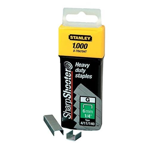 Stanley ST1TRA704T 6 mmX1000 Adet Zımba Teli - Seçenekler: ST1TRA704T, ST1TRA705T, ST1TRA706T, ST1TRA709T, 6 mm, 8 mm...