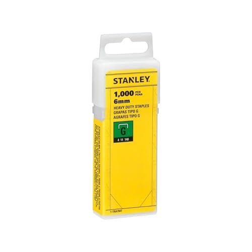 Stanley ST1TRA704T 6 mmX1000 Adet Zımba Teli - Seçenekler: ST1TRA704T, ST1TRA705T, ST1TRA706T, ST1TRA709T, 6 mm, 8 mm...