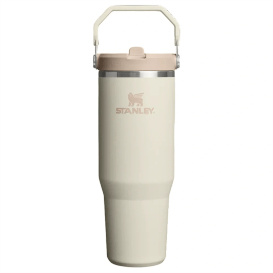 Stanley The IceFlow Flip Straw Pipetli Termos Bardak 890 Ml Blue Sky