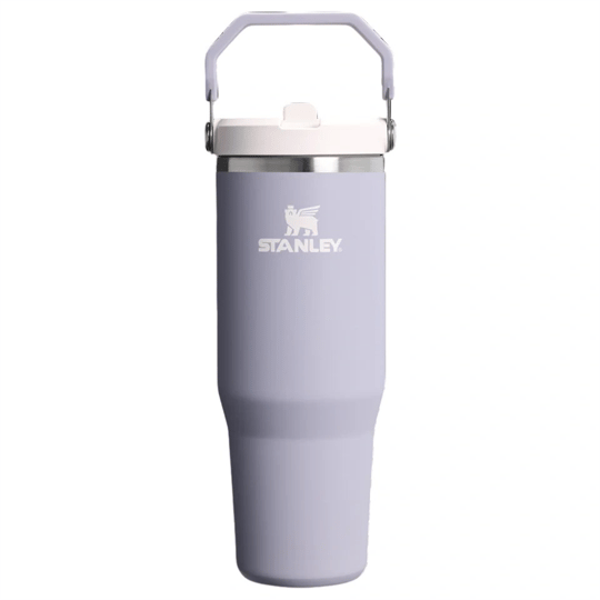 Stanley The IceFlow Flip Straw Pipetli Termos Bardak 890 Ml Blue Sky