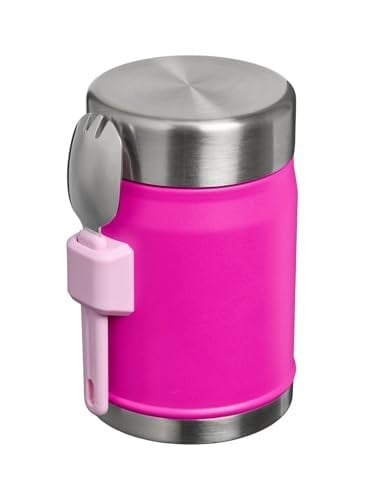 Stanley The Legendary Food Jar + Spork 0.4L / 14oz 10-09382-115 Fuşya