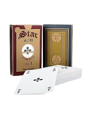 Star 2li Gold Iskambil Oyun Kağıdı, BİRİÇ OYUN KAĞIDI, Yüksek Kalite