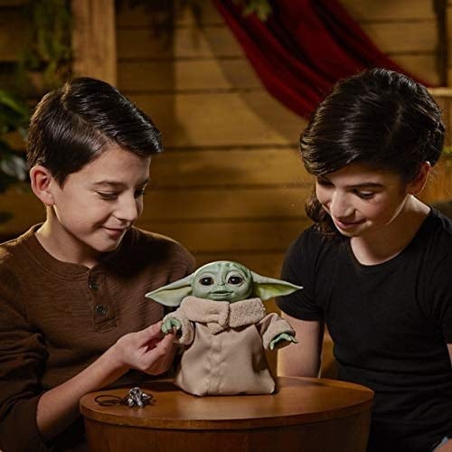 Star Wars The Child Animatronik Sürüm | 25ten Fazla Ses ve Hareket Kombinasyonu | Star Wars: The Mandalorian Oyuncağı | 4 Yaş ve Üzeri Çocuklar İçin