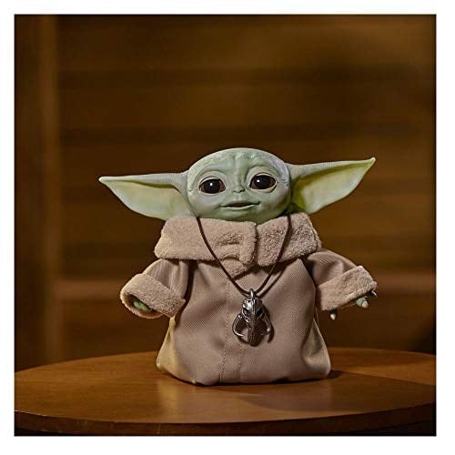 Star Wars The Child Animatronik Sürüm | 25ten Fazla Ses ve Hareket Kombinasyonu | Star Wars: The Mandalorian Oyuncağı | 4 Yaş ve Üzeri Çocuklar İçin