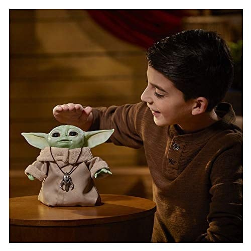 Star Wars The Child Animatronik Sürüm | 25ten Fazla Ses ve Hareket Kombinasyonu | Star Wars: The Mandalorian Oyuncağı | 4 Yaş ve Üzeri Çocuklar İçin