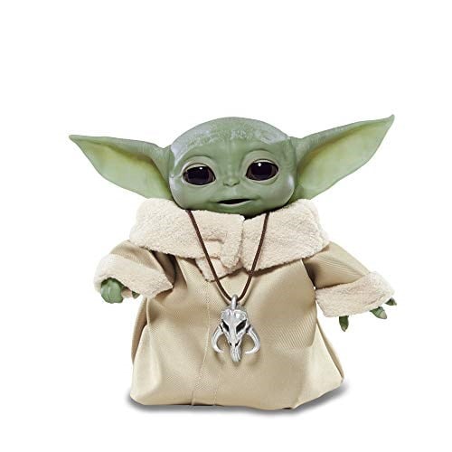 Star Wars The Child Electronic Edition 25ten fazla ses ve hareket kombinasyonu, 4 yaş üstü için Mandalorian oyuncak