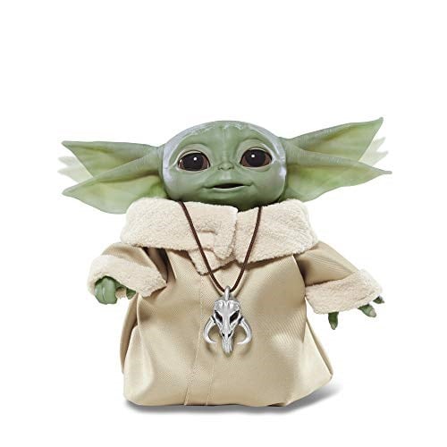 Star Wars The Child Electronic Edition 25ten fazla ses ve hareket kombinasyonu, 4 yaş üstü için Mandalorian oyuncak