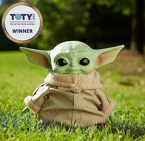 Star Wars The Child Pelüş Figür, 3 yaş ve üzeri, GWD85