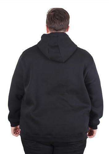 Starbattal Büyük Beden Erkek Basic Sweat Kapüşonlu 11700-45