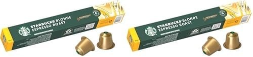 Starbucks By Nespresso Blonde Espresso Kapsül Kahve 1 X 10 Adet (2 paketi)