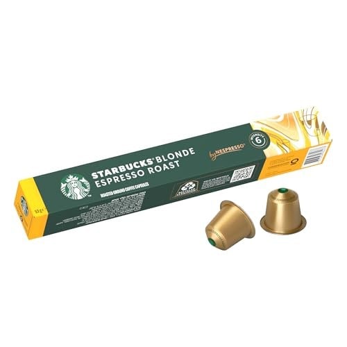 Starbucks By Nespresso Blonde Espresso Kapsül Kahve 1 X 10 Adet