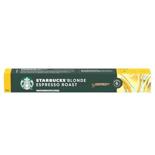 Starbucks By Nespresso Blonde Espresso Kapsül Kahve 12 X 10 Adet