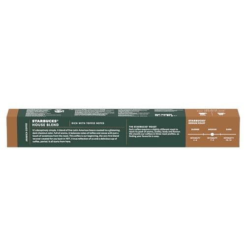 Starbucks By Nespresso House Blend Kapsül Kahve 1 X 10 Adet