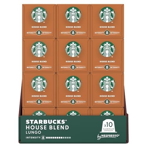 Starbucks By Nespresso House Blend Kapsül Kahve 12 X 10 Adet
