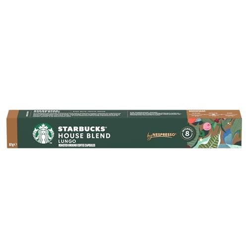 Starbucks By Nespresso House Blend Kapsül Kahve 1 X 10 Adet