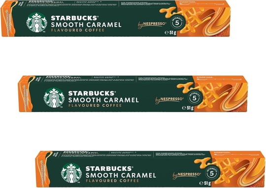 STARBUCKS By Nespresso Karamel Aromalı Kapsül Kahve 1 X 10 Adet