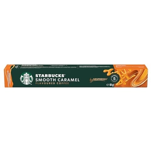 STARBUCKS By Nespresso Karamel Aromalı Kapsül Kahve 1 X 10 Adet