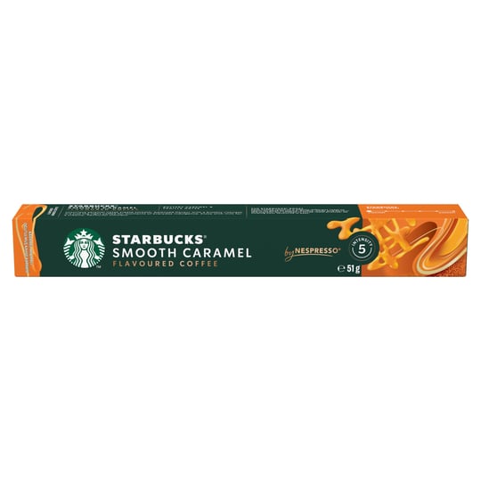 STARBUCKS By Nespresso Karamel Aromalı Kapsül Kahve 1 X 10 Adet