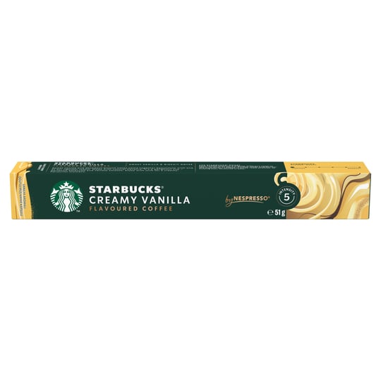 STARBUCKS By Nespresso Vanilya Aromalı Kapsül Kahve 1 X 10 Adet