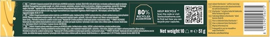 STARBUCKS By Nespresso Vanilya Aromalı Kapsül Kahve 1 X 10 Adet