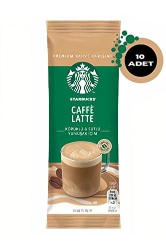 Starbucks Caffè Latte Premium Kahve Karışımı, 10x18 g