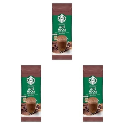 STARBUCKS Caffè Mocha Premium Kahve Karışımı 22 g 3lü paket