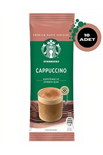 Starbucks Cappuccino Premium Kahve Karışımı (10 x 18gr)