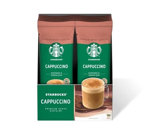Starbucks Cappuccino Premium Kahve Karışımı (10 x 18gr)