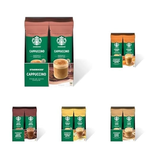 Starbucks Premium Kahve Karışımı Seti 6li