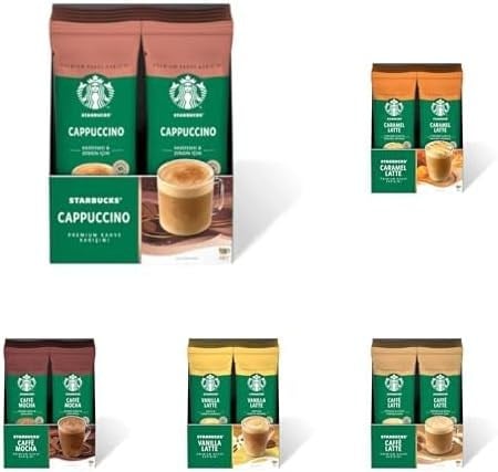 Starbucks Premium Kahve Karışımı Seti 6li